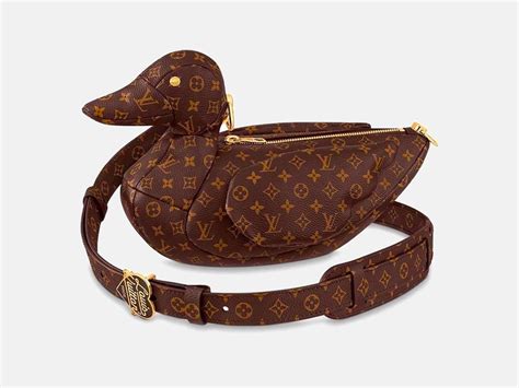 lv duck bag.